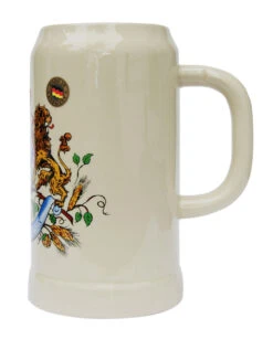 Hofbrauhaus 1 Liter Stoneware Beer Mug -Zimmermann Shop Hofbrauhaus 1 Liter Stoneware Beer Mug KHB1000059 RS SM 13499.1416684470