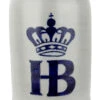 Hofbrauhaus HB Giant 5 Liter Salt Glaze Stoneware Beer Mug