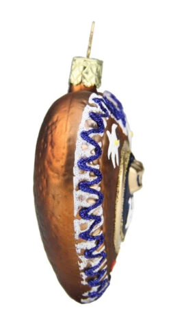 Hofbrauhaus HB Gingerbread Heart Glass Ornament -Zimmermann Shop Hofbrauhaus HB Gingerbread Heart Glass Ornament GSHB2105 Side SM 12251.1544039783