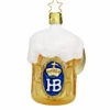 Hofbrauhaus Masskrug Oktoberfest Mug Glass Ornament