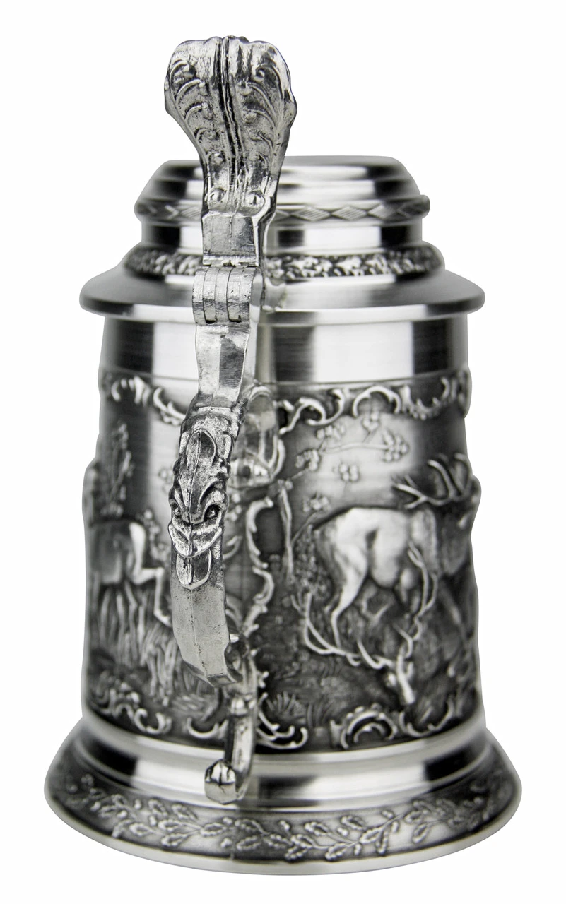 Hunter Pewter Beer Stein 4 Hunter Pewter Beer Stein - Image 4