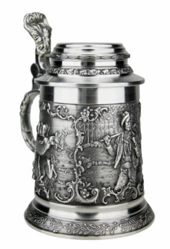 Hunter Pewter Beer Stein 11 Hunter Pewter Beer Stein -Zimmermann Shop Hunter Pewter Beer Stein AS12351 LA SM 20799.1511128213