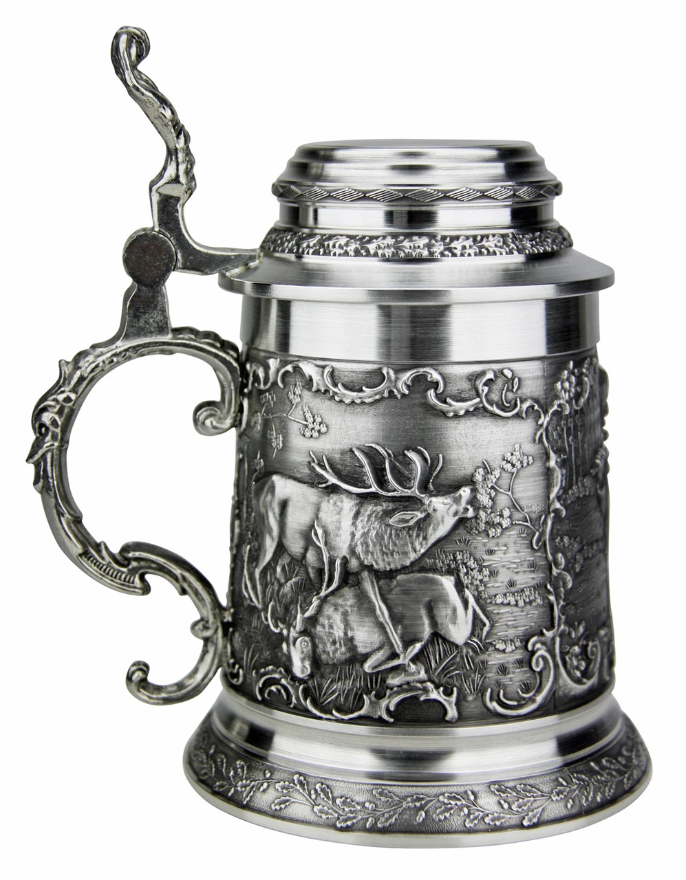 Hunter Pewter Beer Stein 5 Hunter Pewter Beer Stein - Image 5
