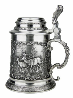 Hunter Pewter Beer Stein 8 Hunter Pewter Beer Stein -Zimmermann Shop Hunter Pewter Beer Stein AS12351 RS SM 91533.1511128212