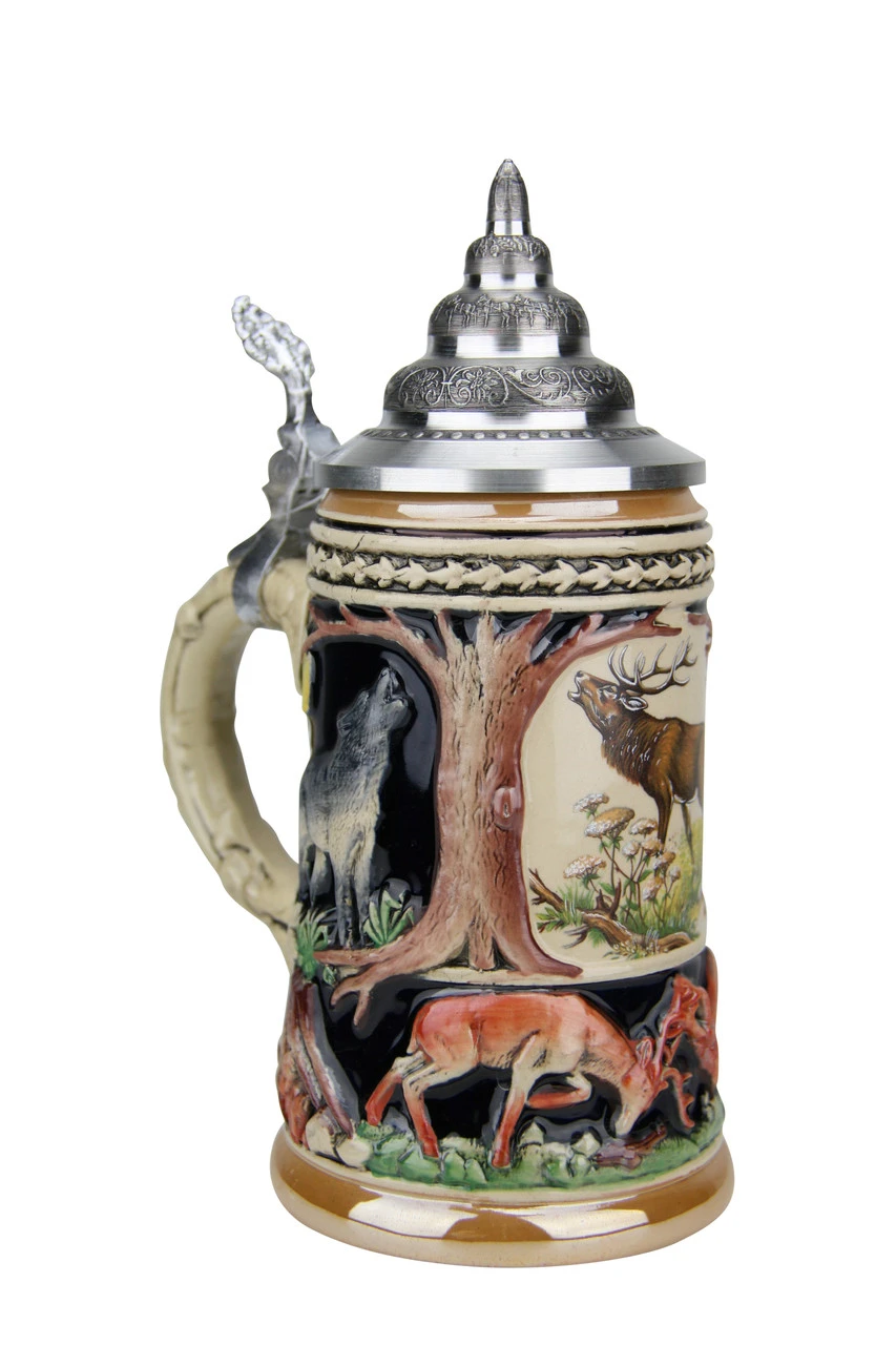 Wildlife Beer Stein 6 Wildlife Beer Stein - Image 6