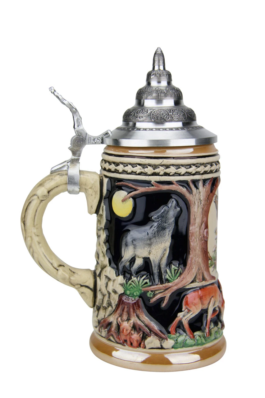 Wildlife Beer Stein 5 Wildlife Beer Stein - Image 5