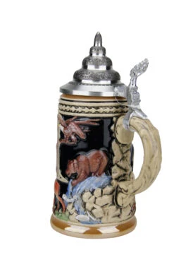 Wildlife Beer Stein 9 Wildlife Beer Stein -Zimmermann Shop IMG 5222 33769.1507166484