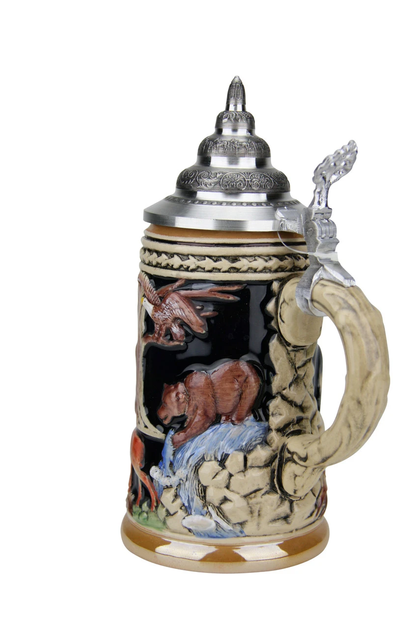 Wildlife Beer Stein 4 Wildlife Beer Stein - Image 4