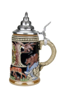 Wildlife Beer Stein 8 Wildlife Beer Stein -Zimmermann Shop IMG 5223 97914.1507166484