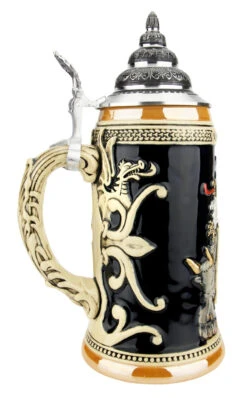 Iceland Coat Of Arms Beer Stein 10 Iceland Coat Of Arms Beer Stein -Zimmermann Shop Iceland Coat of Arms Beer Stein K1012IS LS SM 18355.1619040527