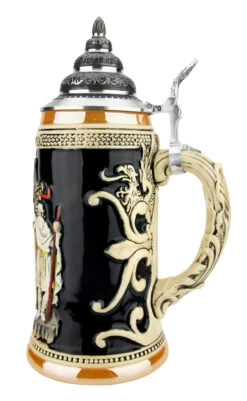 Iceland Coat Of Arms Beer Stein 8 Iceland Coat Of Arms Beer Stein -Zimmermann Shop Iceland Coat of Arms Beer Stein K1012IS RS SM 71117.1619040525