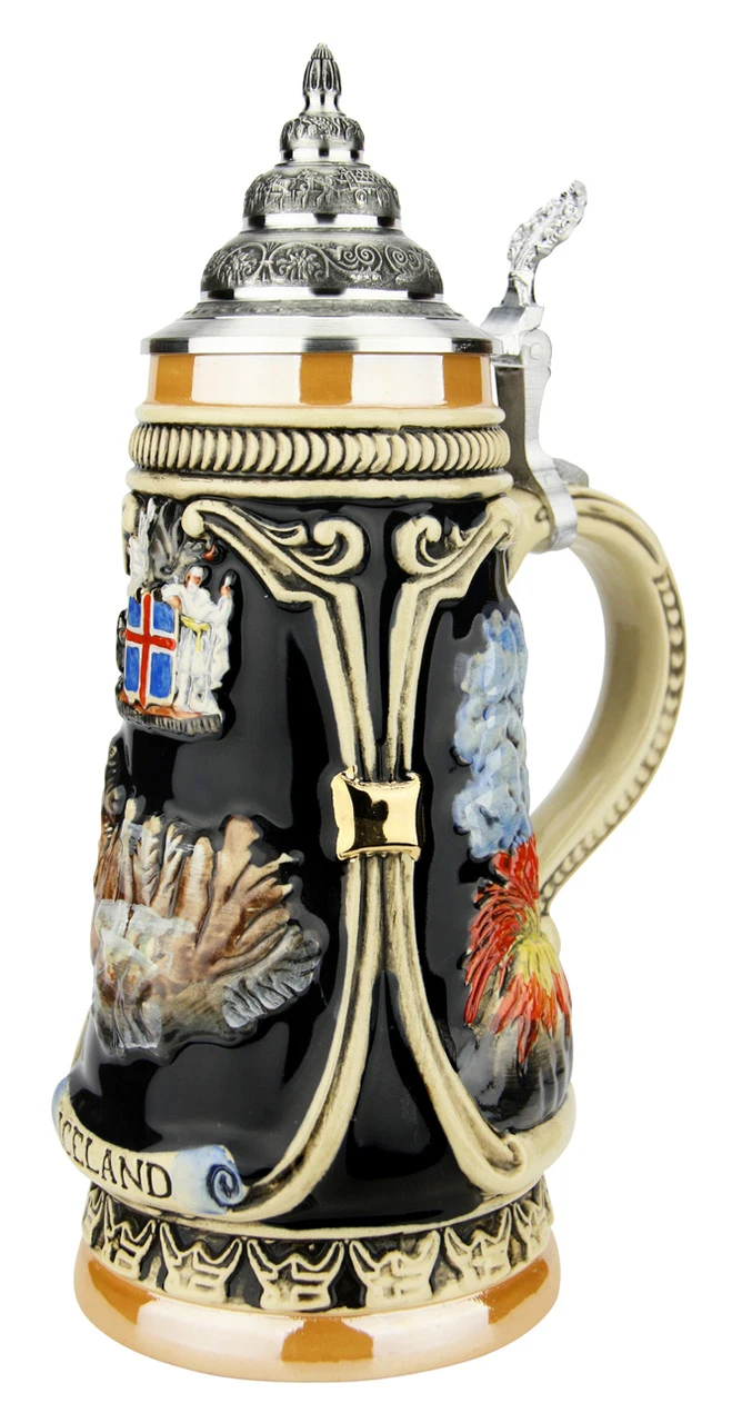 Iceland Beer Stein 2 Iceland Beer Stein - Image 2