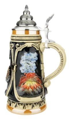 Iceland Beer Stein 7 Iceland Beer Stein -Zimmermann Shop Iceland German Beer Stein K303IC RS SM 71276.1623269935
