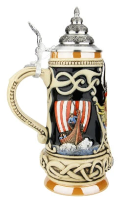 Iceland Viking Beer Stein -Zimmermann Shop Iceland Viking Beer Stein K303VIC LS SM 39633.1623270618