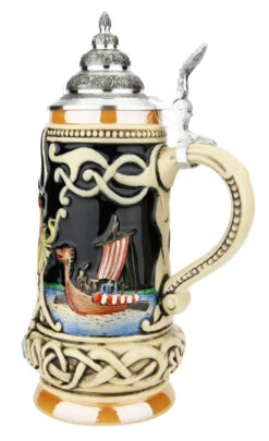 Iceland Viking Beer Stein -Zimmermann Shop Iceland Viking Beer Stein K303VIC RS SM 99439.1623270586