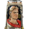 Italian Emperor Imperator Caeser Beer Stein
