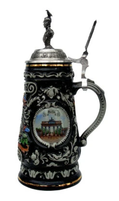 Kaiser Wilhelm II Beer Stein 6 Kaiser Wilhelm II Beer Stein -Zimmermann Shop Kaiser Wilhelm II Beer Stein K1003SW LS LG 54816.1395850584