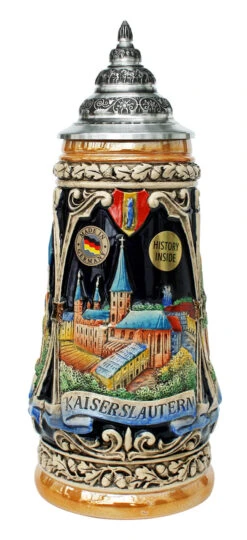 Kaiserslautern, Ramstein, Landstuhl Beer Stein 11 Kaiserslautern, Ramstein, Landstuhl Beer Stein -Zimmermann Shop Kaiserslautern Ramstein Landstuhl Beer Stein FNT SM 62660.1401735715