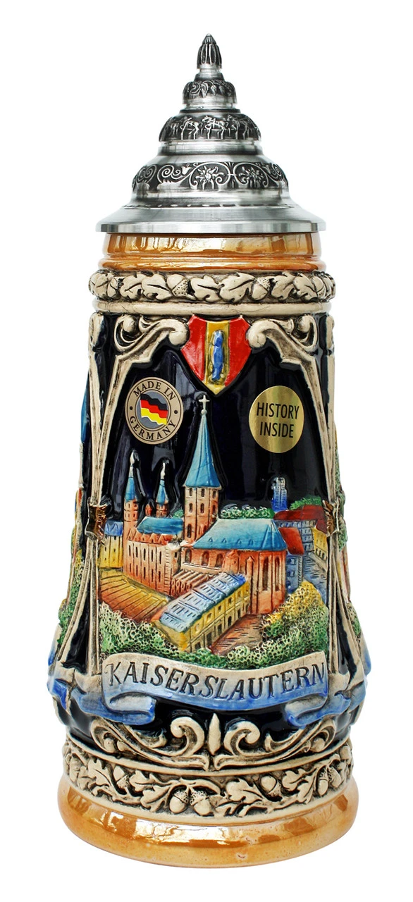 Kaiserslautern, Ramstein, Landstuhl Beer Stein 1 Kaiserslautern, Ramstein, Landstuhl Beer Stein