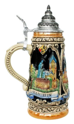 Kaiserslautern, Ramstein, Landstuhl Beer Stein 8 Kaiserslautern, Ramstein, Landstuhl Beer Stein -Zimmermann Shop Kaiserslautern Ramstein Landstuhl Beer Stein LS SM 00423.1401735701