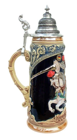 King Limitaet 2011 | King Barbarossa Handpainted Beer Stein -Zimmermann Shop King Barbarossa Limitat 2011 Beer Stein K2041B LS SM 91913.1395936274