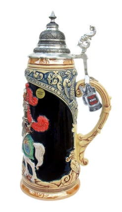 King Limitaet 2011 | King Barbarossa Handpainted Beer Stein -Zimmermann Shop King Barbarossa Limitat 2011 Beer Stein K2041B RS SM 96879.1395936271