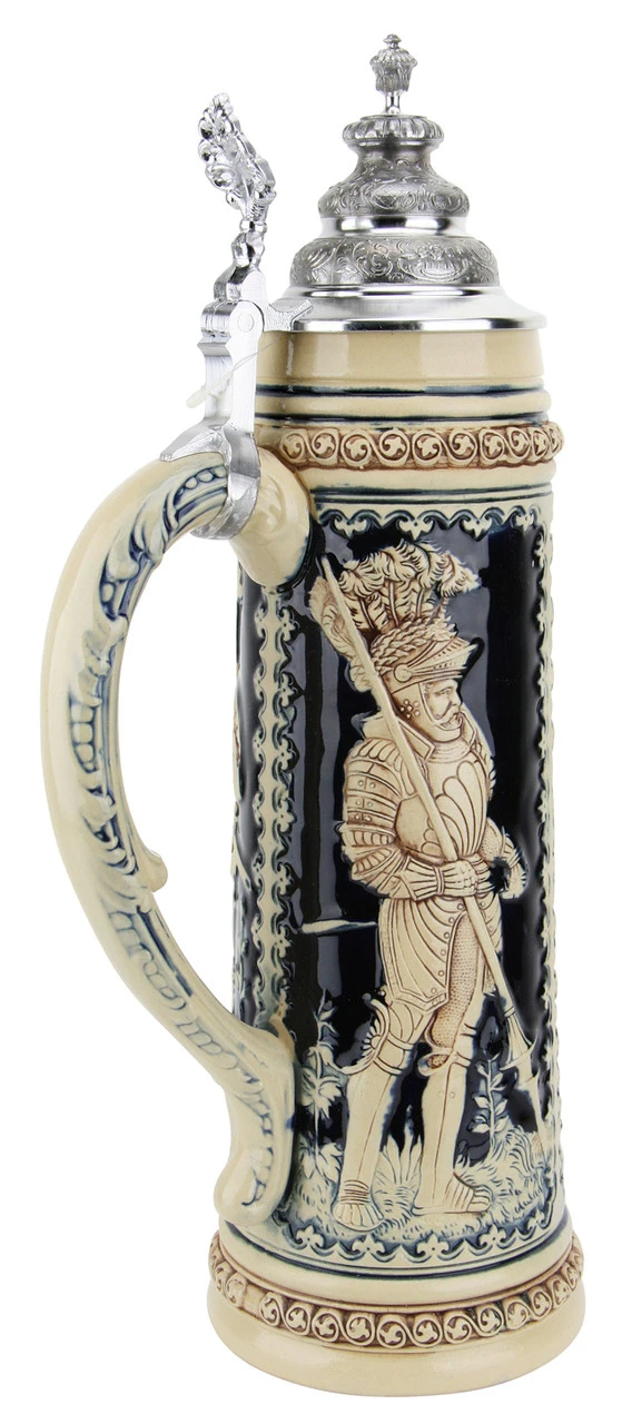 King Limitaet 2004 | Goddess Of Hunters Antique Style Beer Stein 4 King Limitaet 2004 | Goddess Of Hunters Antique Style Beer Stein - Image 4