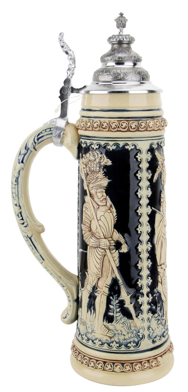 King Limitaet 2004 | Goddess Of Hunters Antique Style Beer Stein 3 King Limitaet 2004 | Goddess Of Hunters Antique Style Beer Stein - Image 3