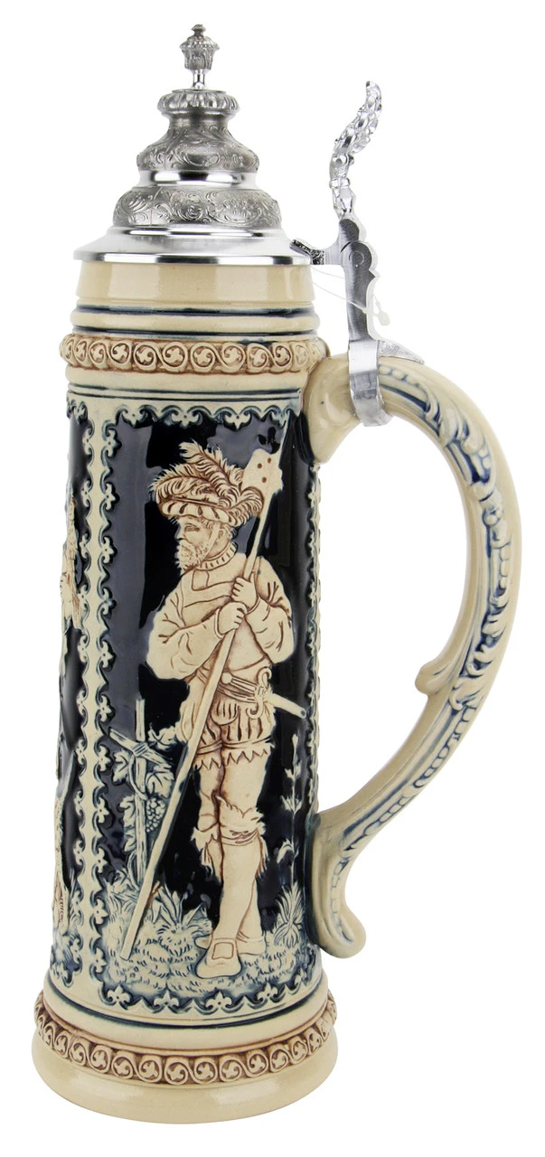 King Limitaet 2004 | Goddess Of Hunters Antique Style Beer Stein 7 King Limitaet 2004 | Goddess Of Hunters Antique Style Beer Stein - Image 7