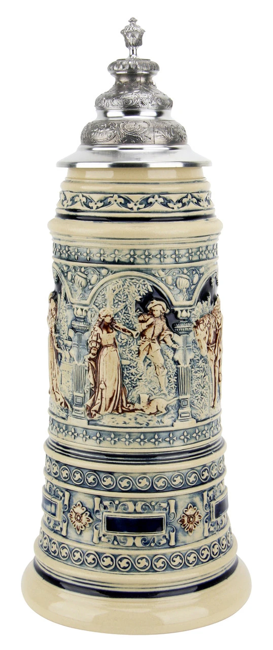 King Limitaet 2005 | Lovers Tryst Antique Style Beer Stein 2 King Limitaet 2005 | Lovers Tryst Antique Style Beer Stein - Image 2