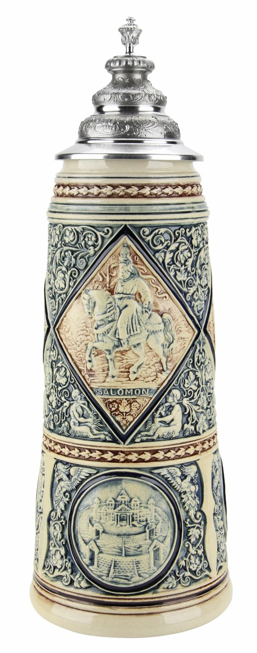 King Limitaet 2006 | King Solomon Antique Style Beer Stein 1 King Limitaet 2006 | King Solomon Antique Style Beer Stein