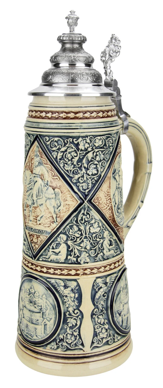King Limitaet 2006 | King Solomon Antique Style Beer Stein 6 King Limitaet 2006 | King Solomon Antique Style Beer Stein - Image 6