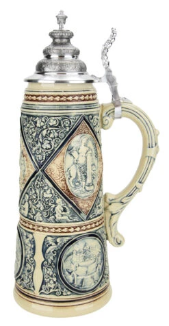 King Limitaet 2006 | King Solomon Antique Style Beer Stein 10 King Limitaet 2006 | King Solomon Antique Style Beer Stein -Zimmermann Shop King Limitaet 2006 King Solomon Antique Style Beer Stein K2036E RS SM 13973.1480117622