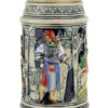 King Limitaet 2007 | Medieval Master Craftsman Handpainted Beer Stein