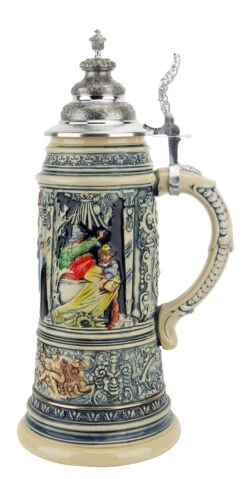 King Limitaet 2007 | Medieval Master Craftsman Handpainted Beer Stein 12 King Limitaet 2007 | Medieval Master Craftsman Handpainted Beer Stein -Zimmermann Shop King Limitaet 2007 Medieval Master Craftsman Handpainted Beer Stein K2037B LS SM 74296.1461707109