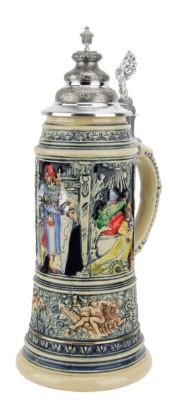 King Limitaet 2007 | Medieval Master Craftsman Handpainted Beer Stein 13 King Limitaet 2007 | Medieval Master Craftsman Handpainted Beer Stein -Zimmermann Shop King Limitaet 2007 Medieval Master Craftsman Handpainted Beer Stein K2037B RA SM 84847.1461707408