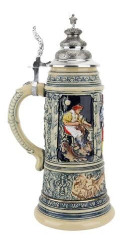 King Limitaet 2007 | Medieval Master Craftsman Handpainted Beer Stein 9 King Limitaet 2007 | Medieval Master Craftsman Handpainted Beer Stein -Zimmermann Shop King Limitaet 2007 Medieval Master Craftsman Handpainted Beer Stein K2037B RS SM 96775.1461707420