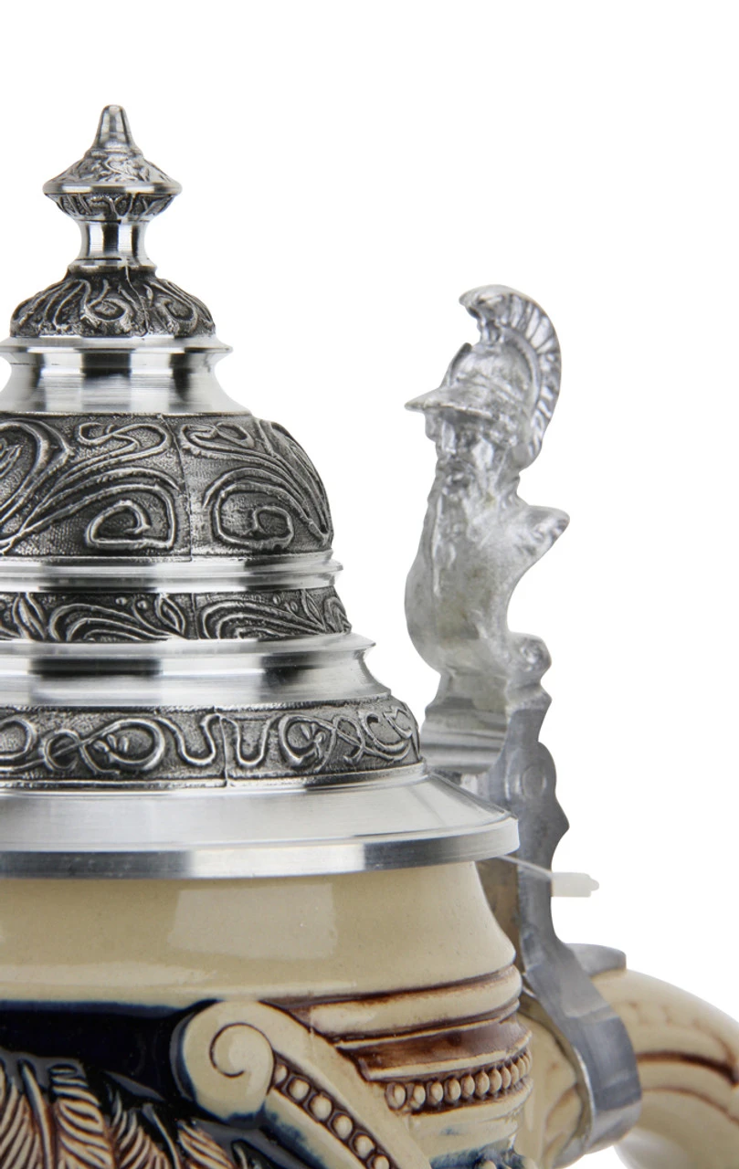 King Limitaet 2009 | Peter Duemler Minerva Antique Style Beer Stein 8 King Limitaet 2009 | Peter Duemler Minerva Antique Style Beer Stein - Image 8