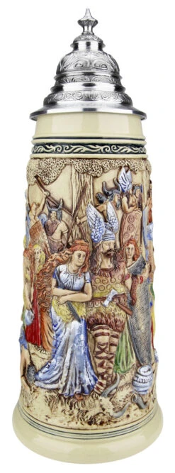 King Limitaet 2018 | Old German Victory Feast Handpainted Beer Stein