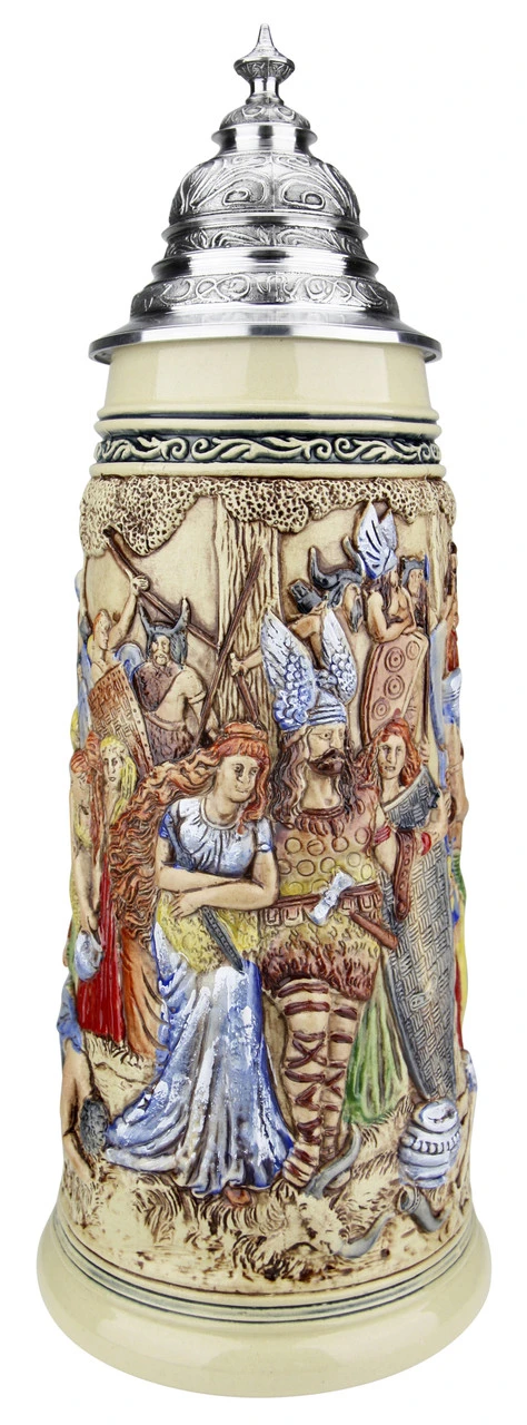 King Limitaet 2018 | Old German Victory Feast Handpainted Beer Stein