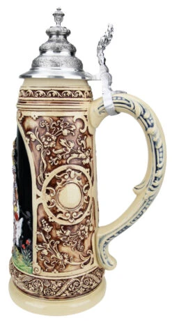 King Limitaet 2019 | Falcon Hunt Handpainted Beer Stein 8 King Limitaet 2019 | Falcon Hunt Handpainted Beer Stein -Zimmermann Shop King Limitaet 2019 Falcon Hunt Handpainted Beer Stein K2049B RS SM 98013.1548879053