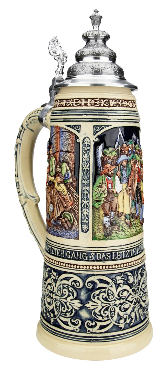 King Limitaet 2020 | Tyrolean Rebellion Handpainted Beer Stein - Image 2