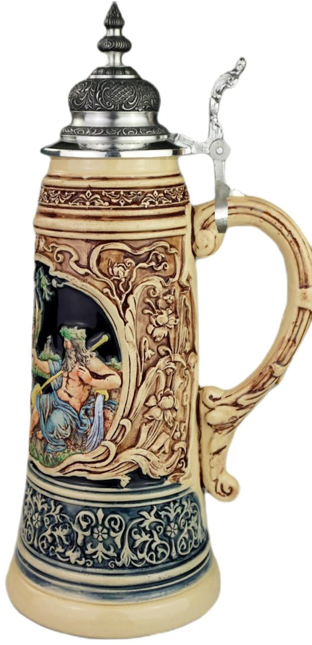 King Limitaet 2021 | Rhein And Mosel River Handpainted Beer Stein 3 King Limitaet 2021 | Rhein And Mosel River Handpainted Beer Stein - Image 3