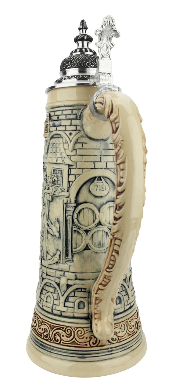 King Limitaet 2022 | Noblemen Celebration Antique Style Beer Stein 4 King Limitaet 2022 | Noblemen Celebration Antique Style Beer Stein - Image 4