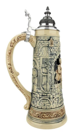 King Limitaet 2022 | Noblemen Celebration Antique Style Beer Stein 9 King Limitaet 2022 | Noblemen Celebration Antique Style Beer Stein -Zimmermann Shop King Limitaet 2022 Noblemen Celebration Antique Style Beer Stein K2052E LS SM 38495.1676415696