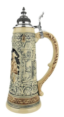 King Limitaet 2022 | Noblemen Celebration Antique Style Beer Stein 12 King Limitaet 2022 | Noblemen Celebration Antique Style Beer Stein -Zimmermann Shop King Limitaet 2022 Noblemen Celebration Antique Style Beer Stein K2052E RS SM 70398.1676415706