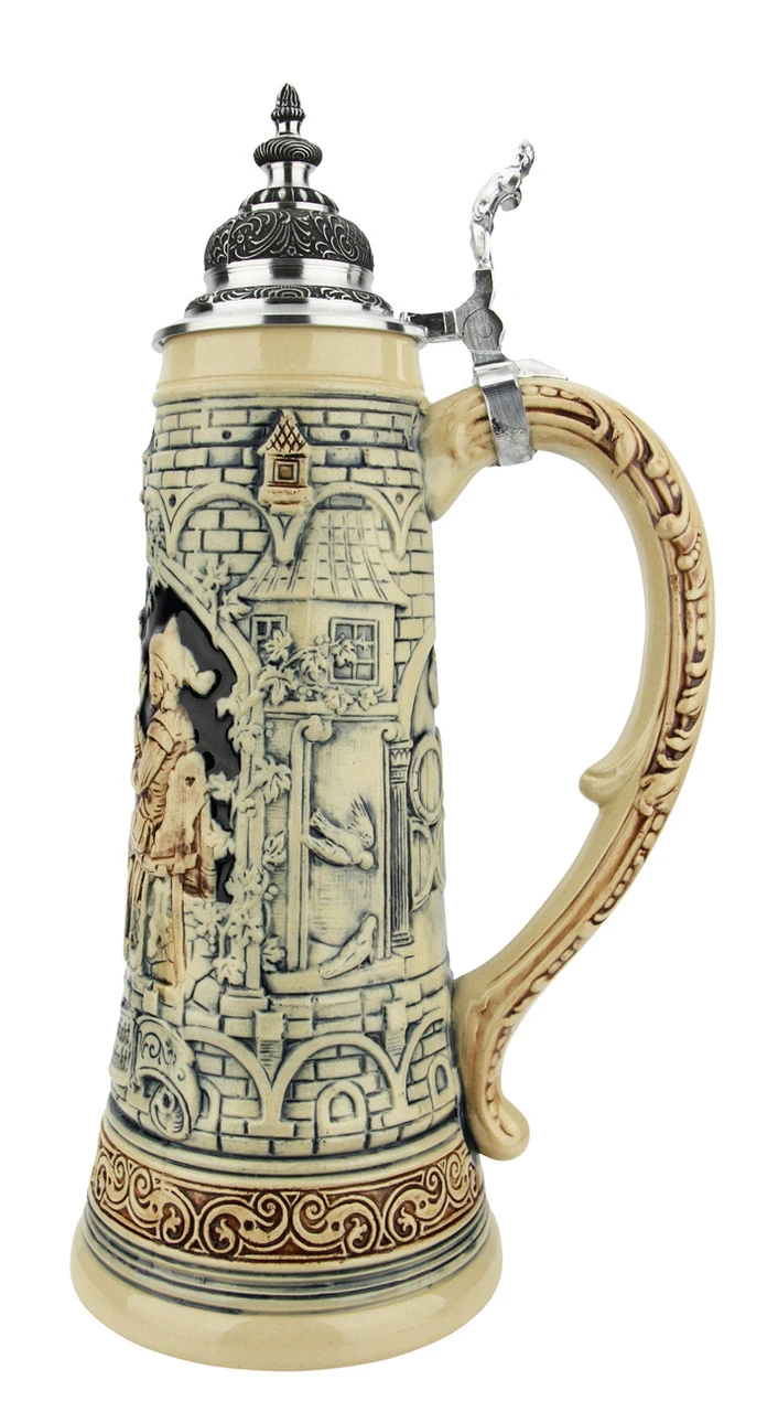 King Limitaet 2022 | Noblemen Celebration Antique Style Beer Stein 6 King Limitaet 2022 | Noblemen Celebration Antique Style Beer Stein - Image 6