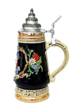 Kissing Couple German Beer Stein | 0.3 Liter -Zimmermann Shop Kissing Couple Beer Stein K731 RS SM 90936.1553542826