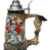 Knight Dragon Slayer Beer Stein