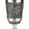 Knights Pewter Wine Goblet